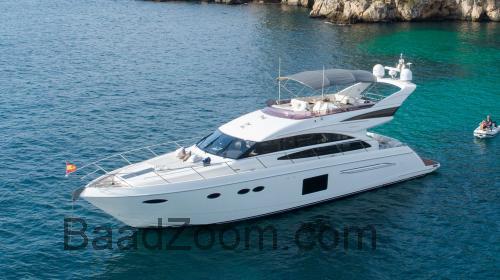 Princess 64 Flybridge tekniske specifikationer og anmeldelser